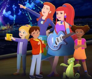 The Magic School Bus Rides Again in the Zone [Indonesian]