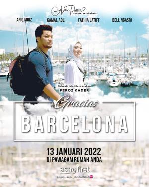 Gracias Barcelona [Indonesian]