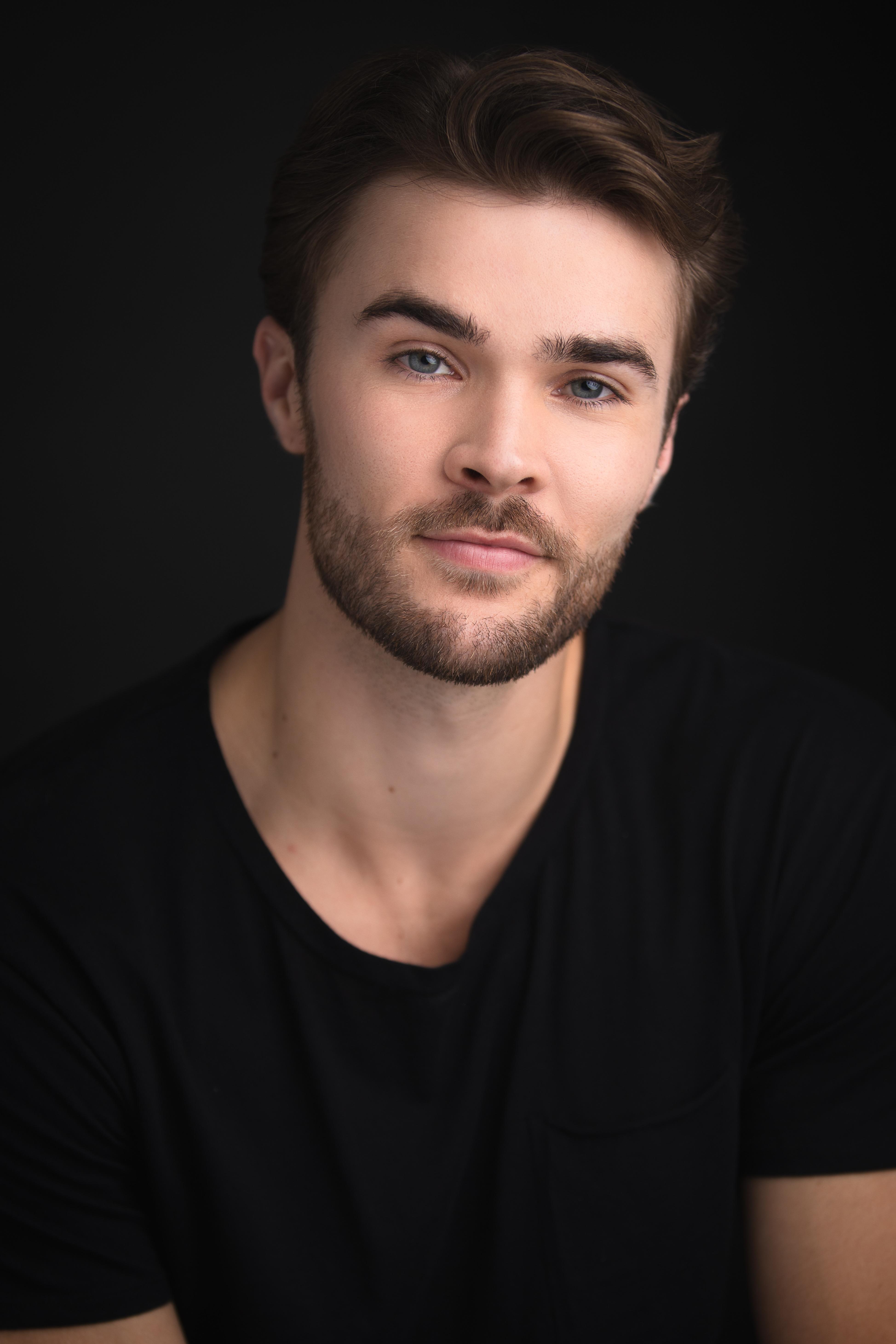 actor Tyler Roberge large photo