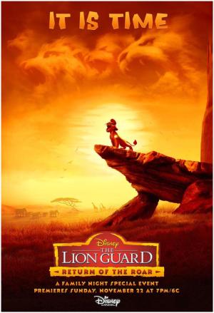 The Lion Guard: Return of the Roar [Indonesian]