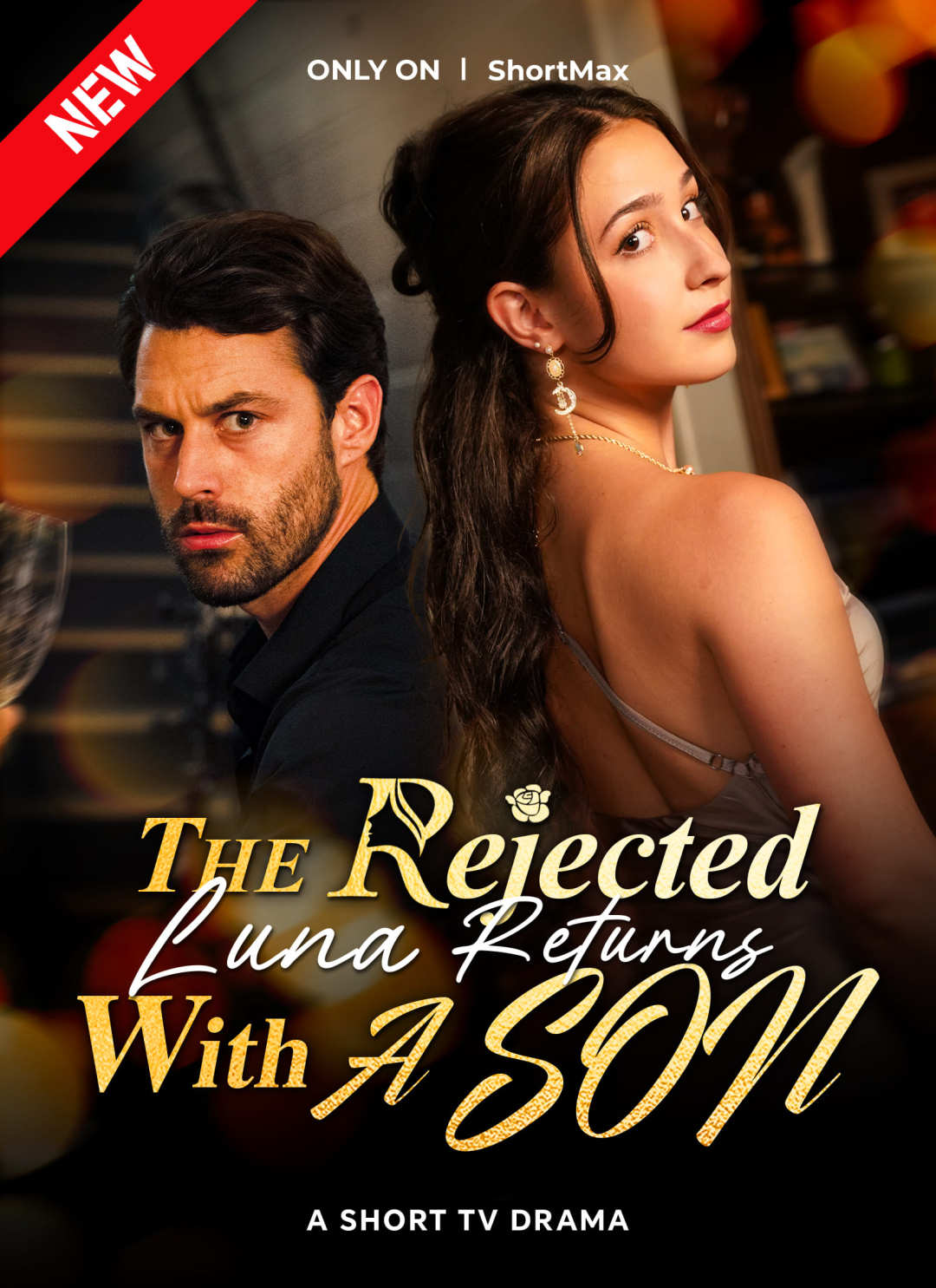 The Rejected Luna Returns with a Son — blurred background