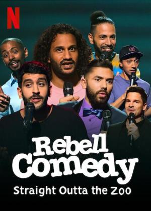 RebellComedy: Straight Outta the Zoo [Indonesian]