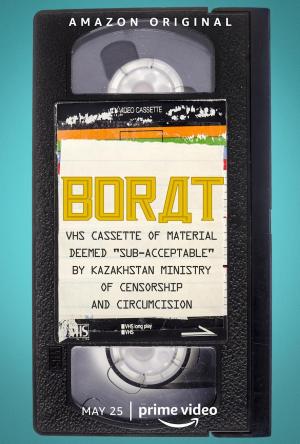 Borat Supplemental Reportings Retrieved from Floor of Stable Containing Editing Machine [Indonesian]