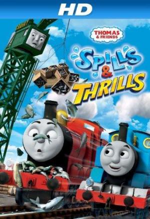 Thomas & Friends: Spills and Thrills [Indonesian]