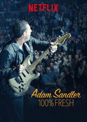 Adam Sandler: 100% Fresh [Indonesian]