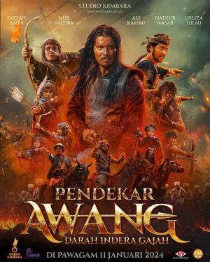 Warrior Awang and Master Tok Gajah [ترجمة عربية]