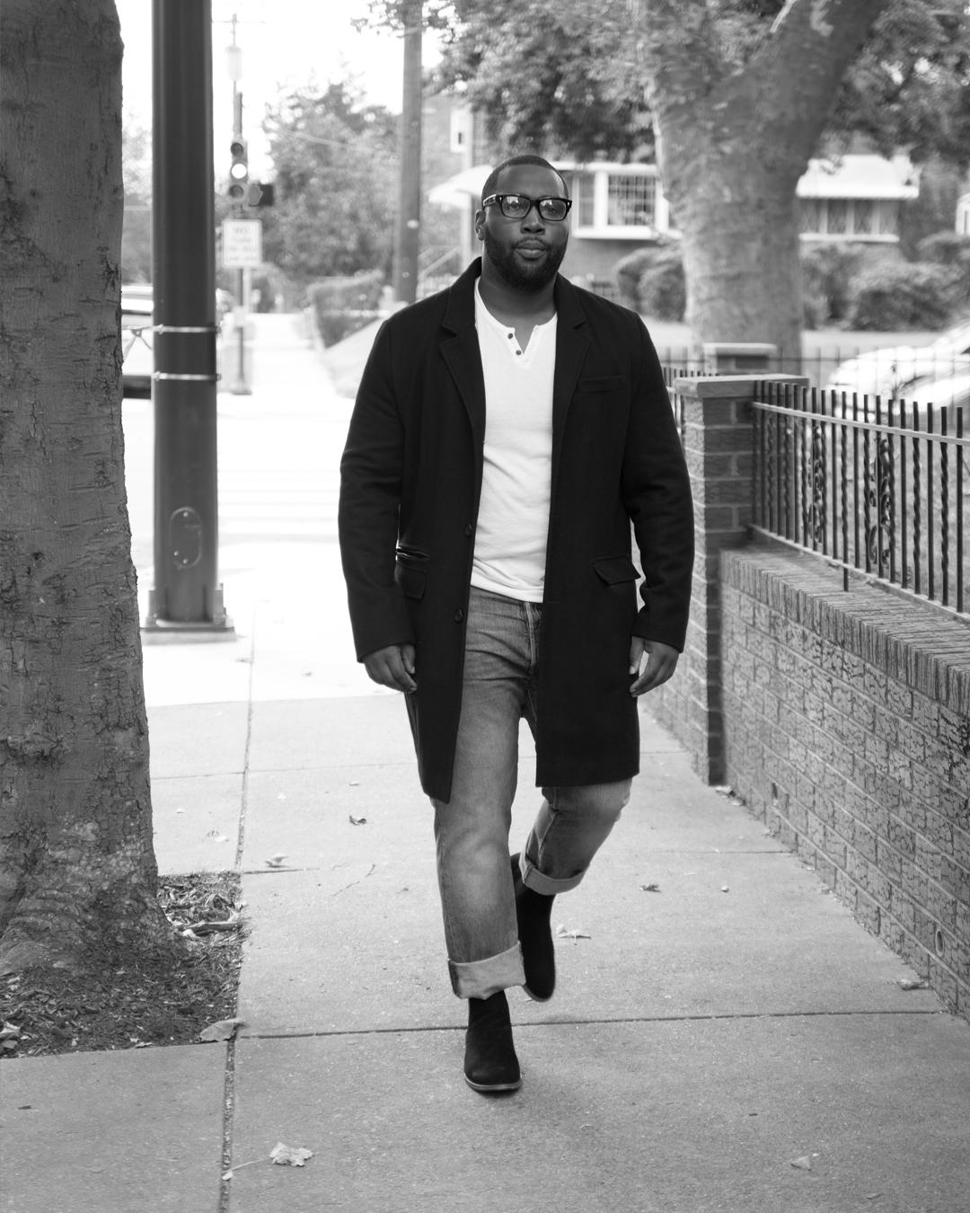 actor Darius Jackson large photo