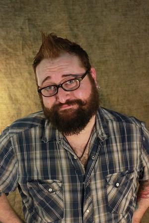 actor Evan Kaminsky large photo