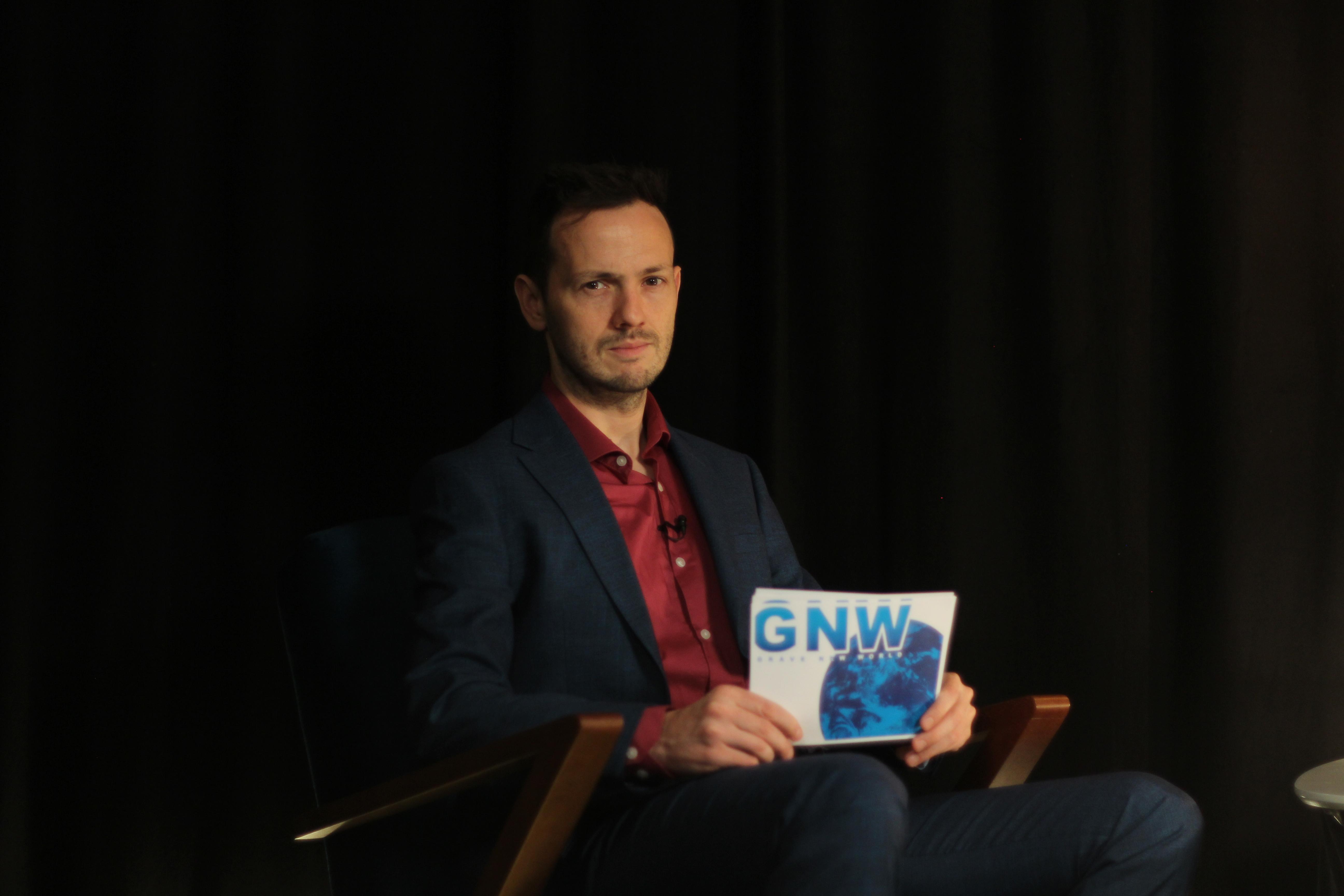 actor Stuart Laws large photo