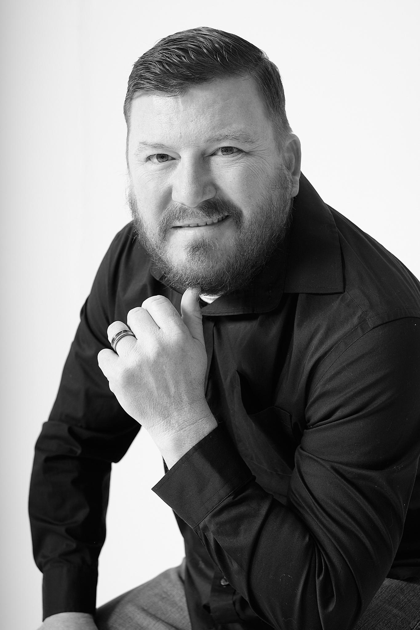 actor Terry Higginbotham large photo