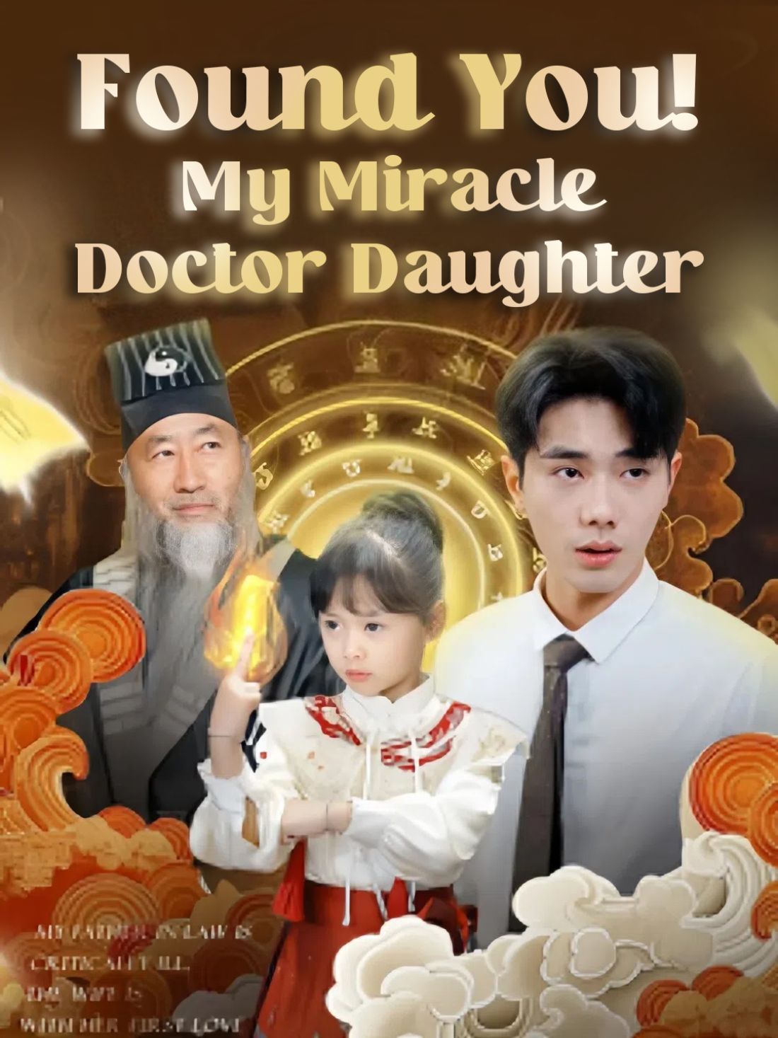 Found You! My Miracle Doctor Daughter poster