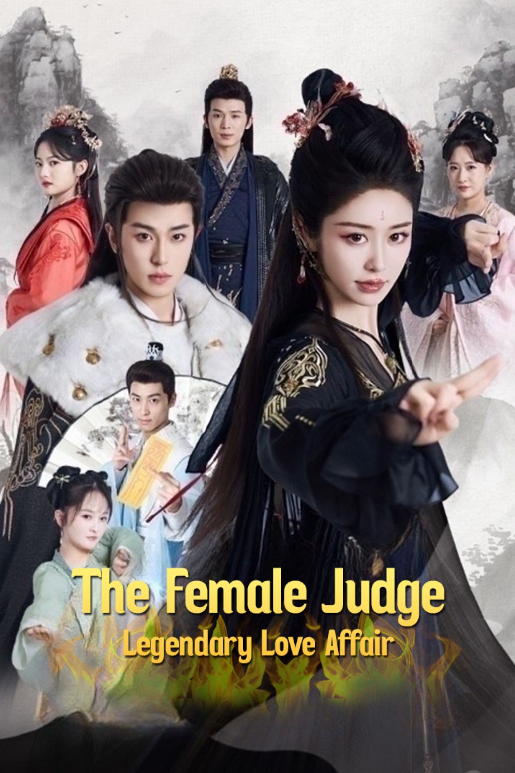 The Female Judge: Legendary Love Affair poster