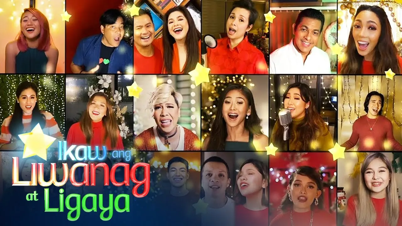 ABS-CBN Christmas ID 2020 "Ikaw Ang Liwanag At Ligaya" Lyric Video (with English Subs) backdrop