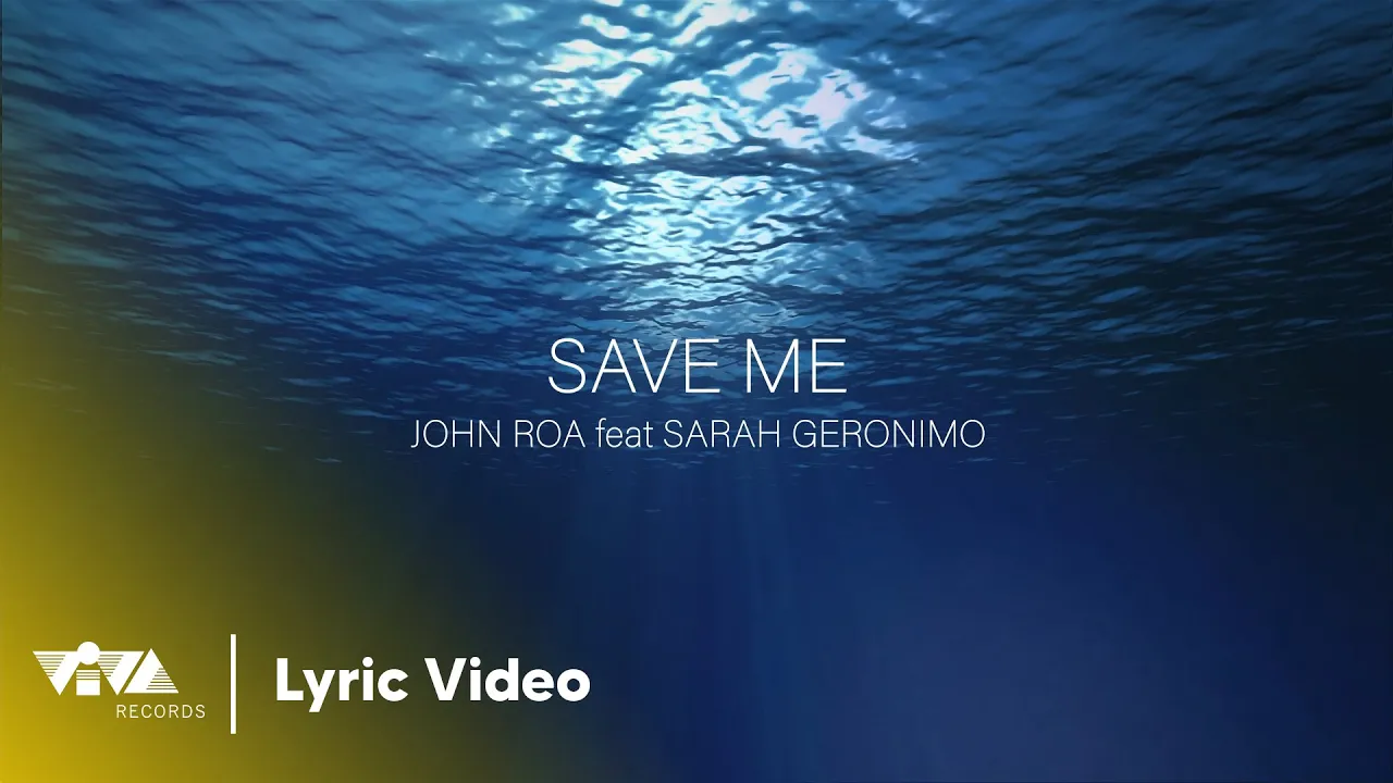 Save Me feat. Sarah Geronimo - JROA (Official Lyric Video) | Free Love Album background