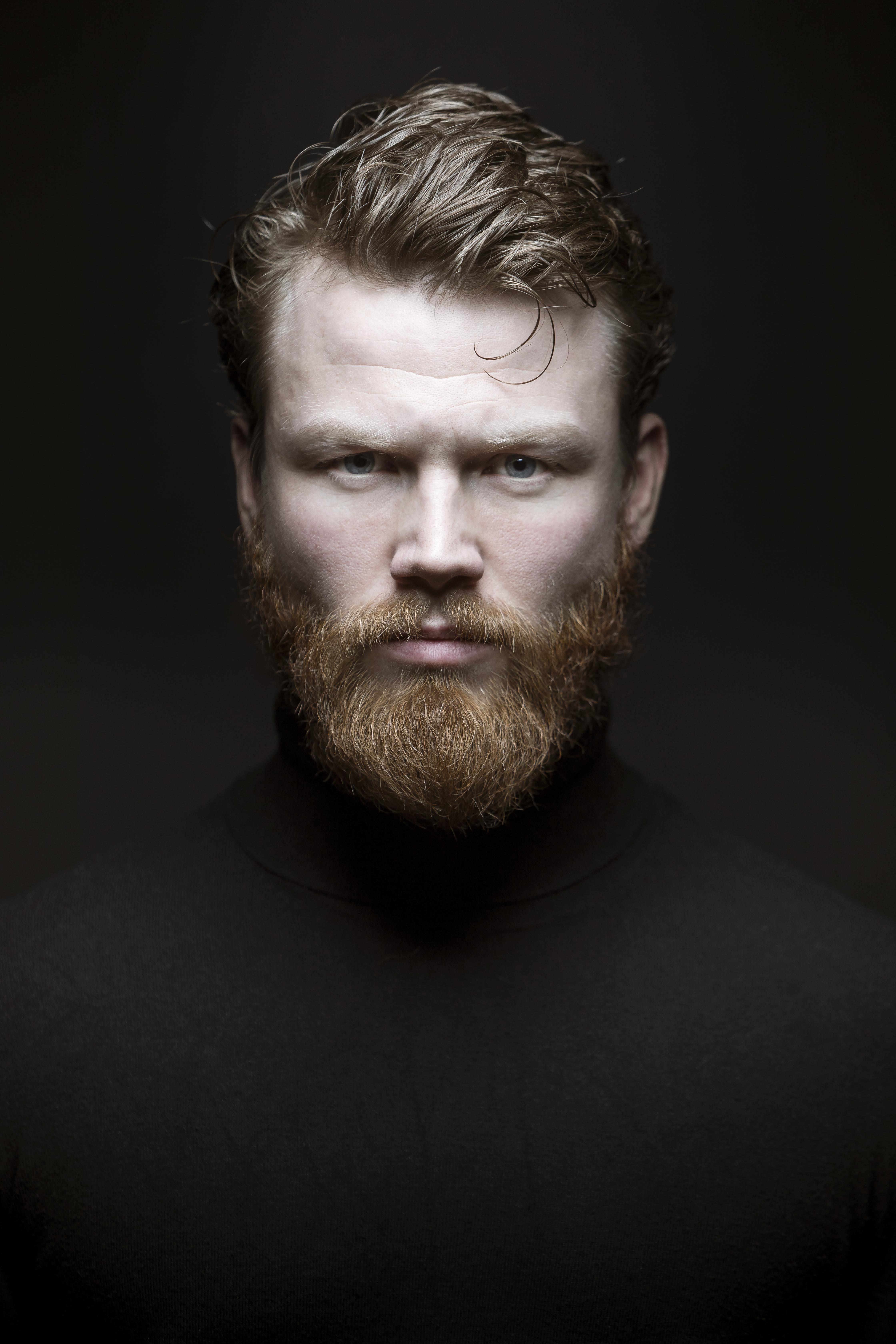 actor Arnar Dan Kristjánsson large photo