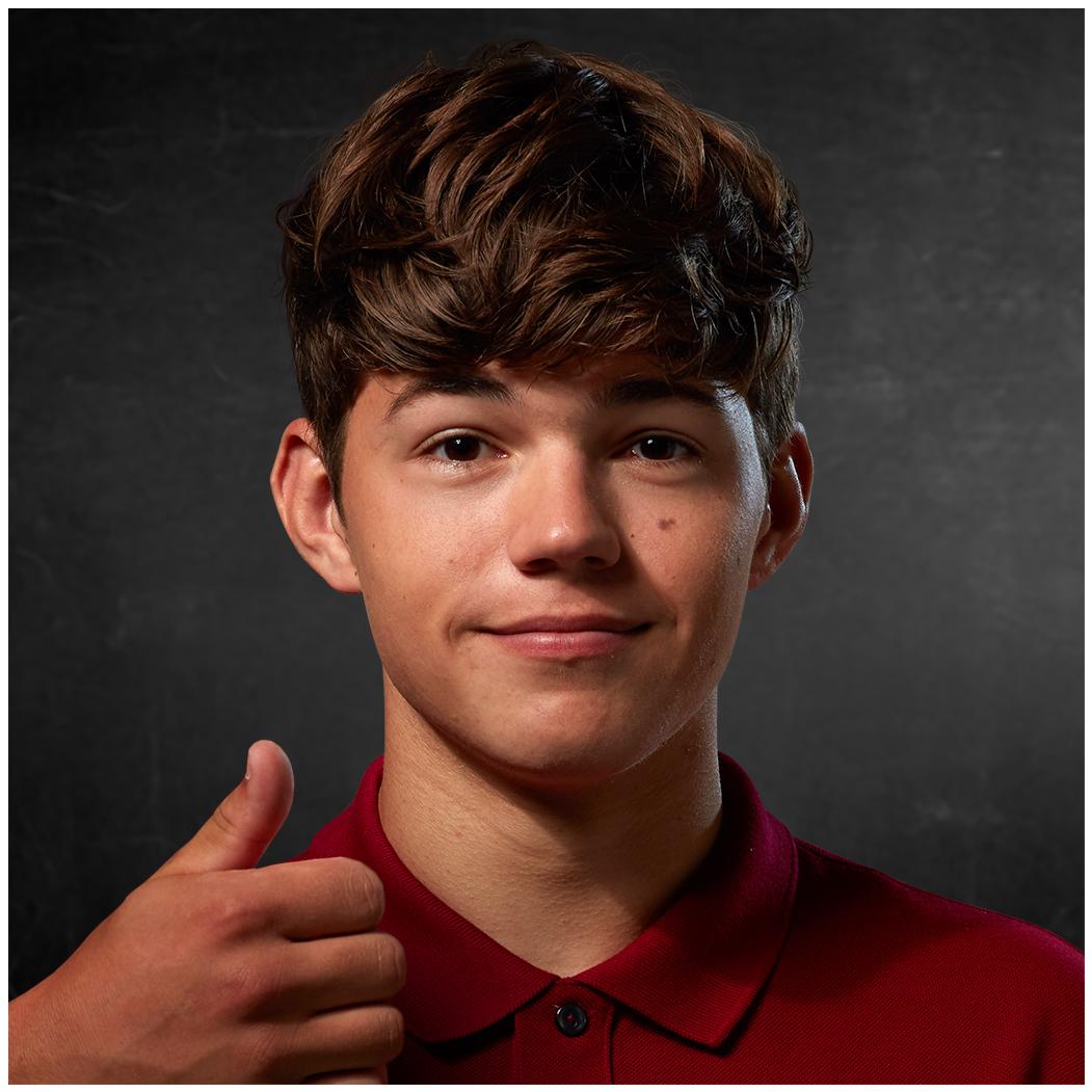 actor Vincent Visser large photo