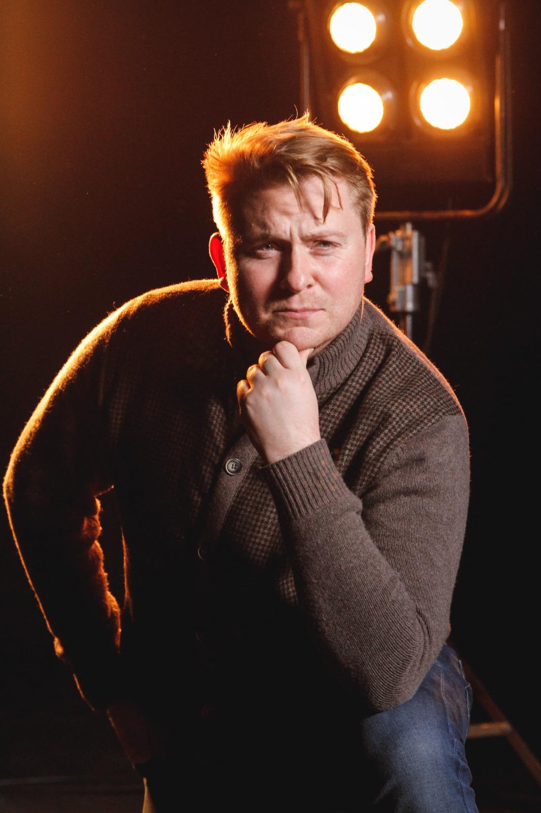 actor Kevin Harvey large photo