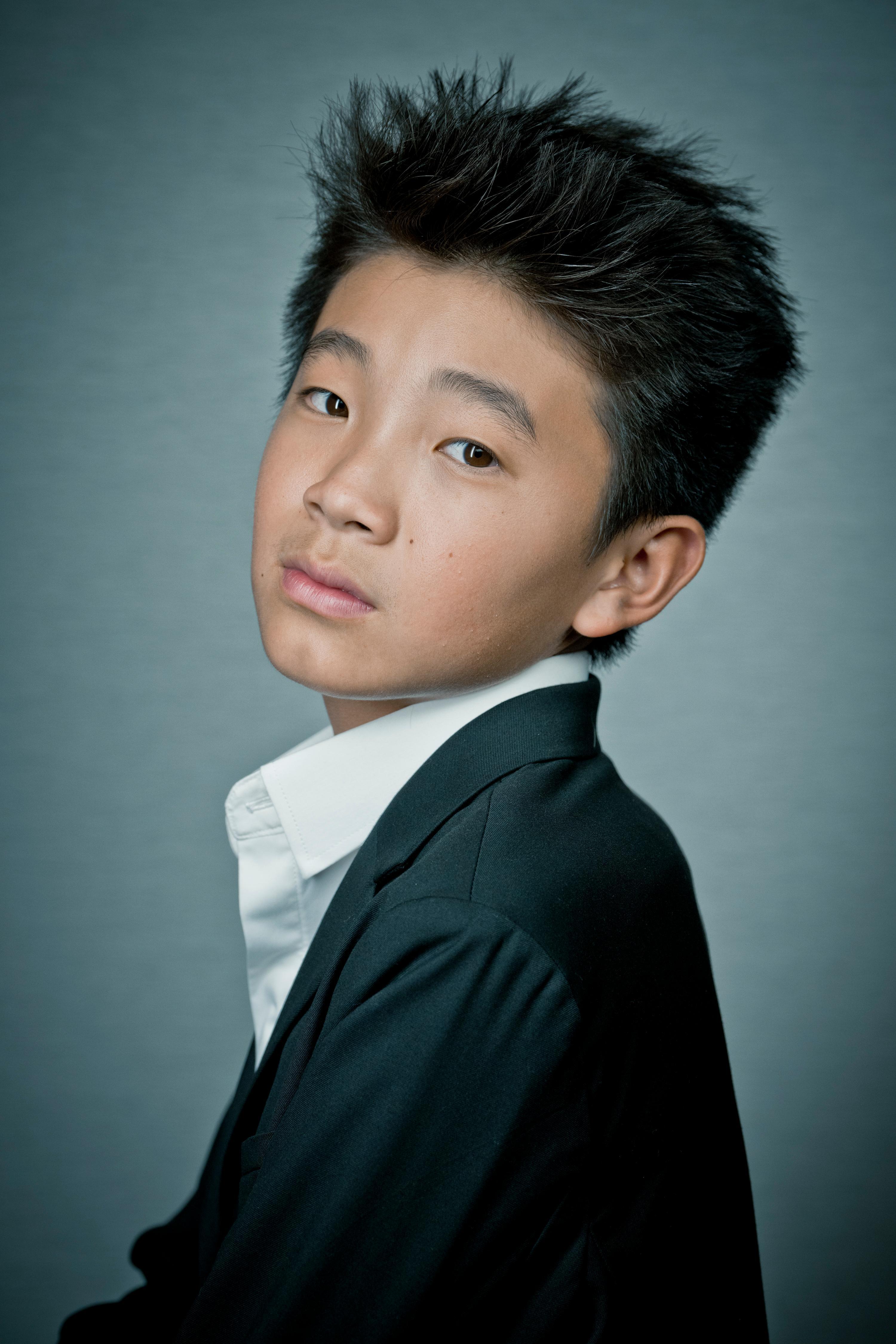 actor Wyatt Yang large photo