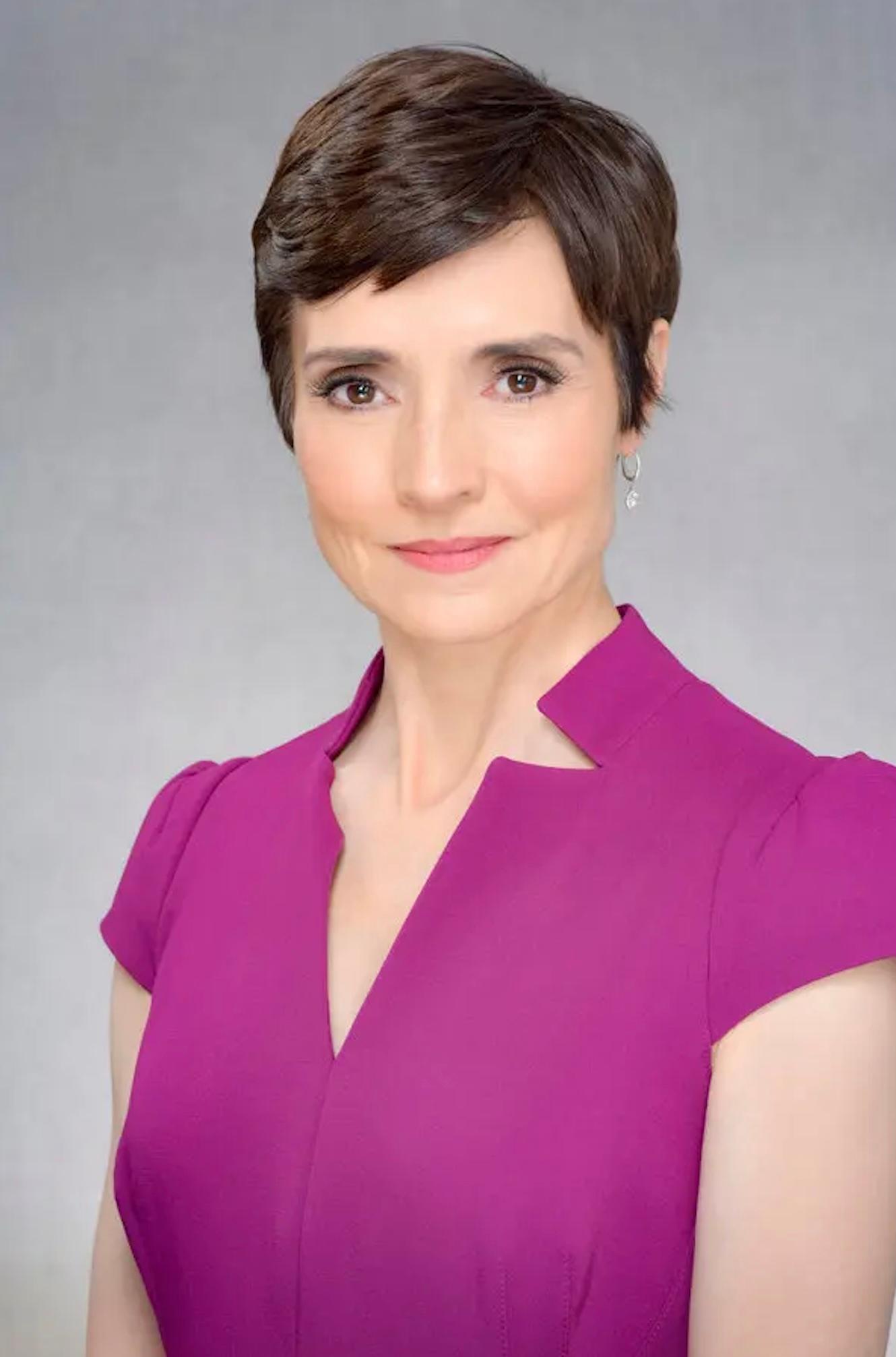 actor Catherine Herridge large photo