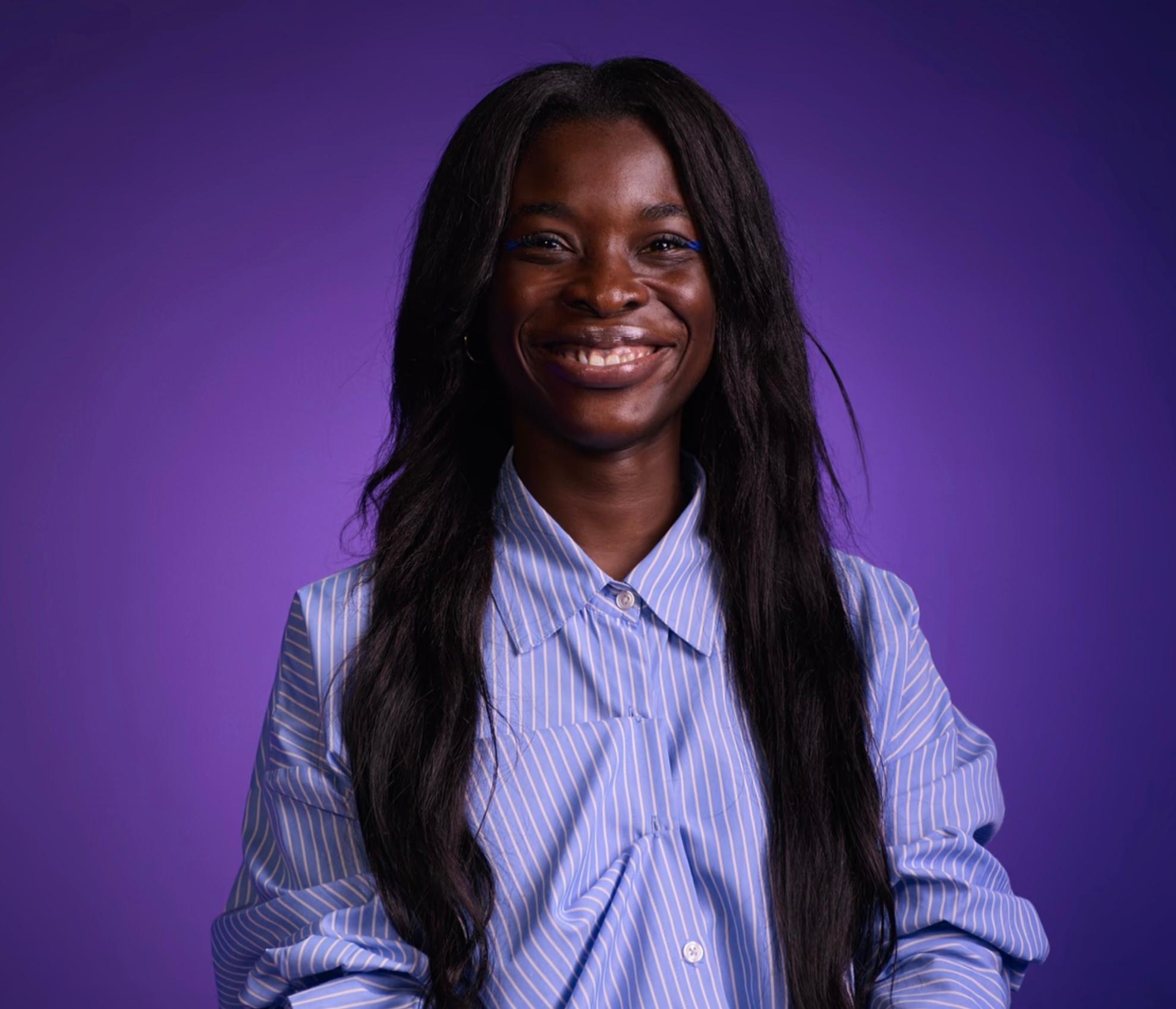 actor Chloe Asaam large photo