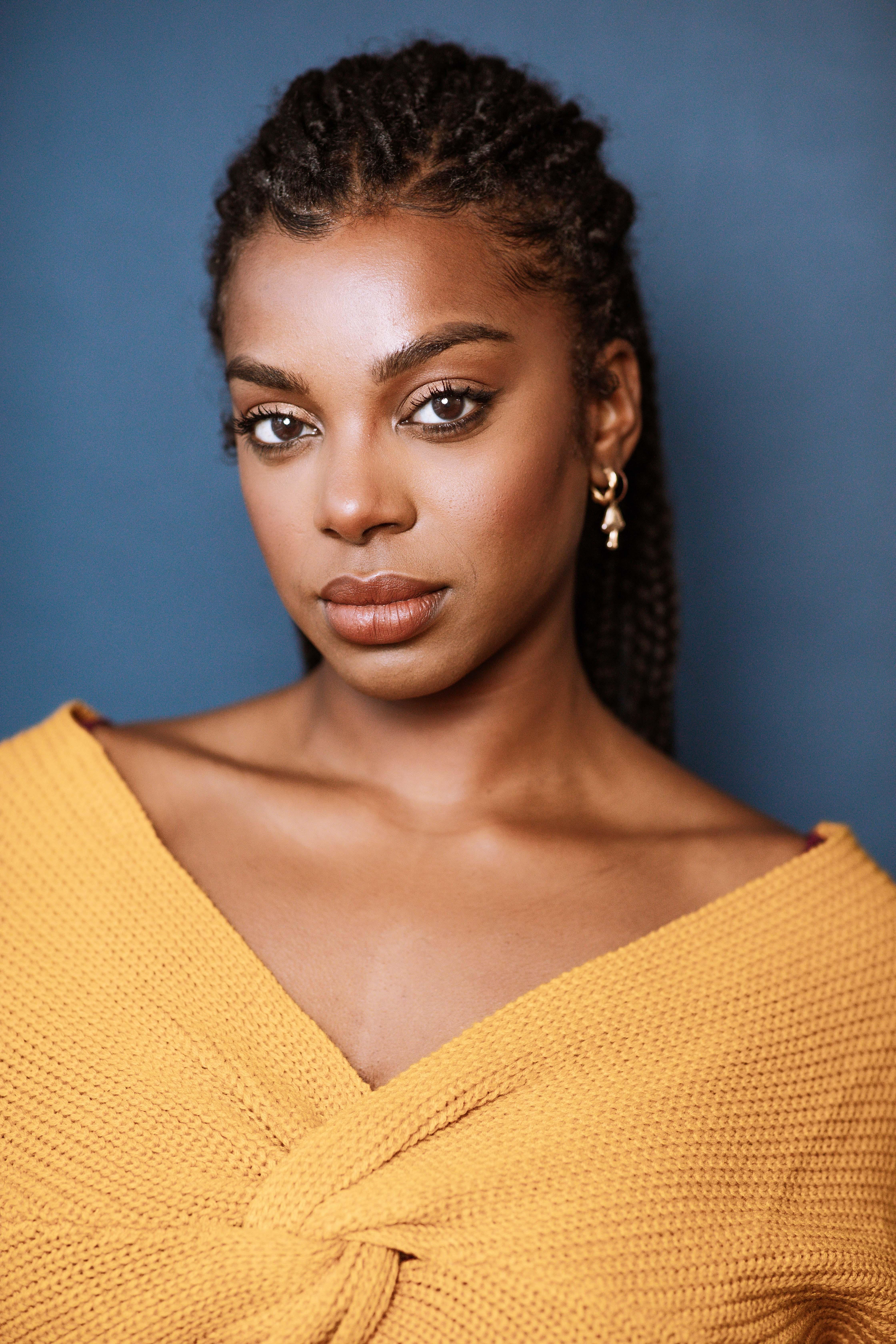 actor Brittany J. Miller large photo