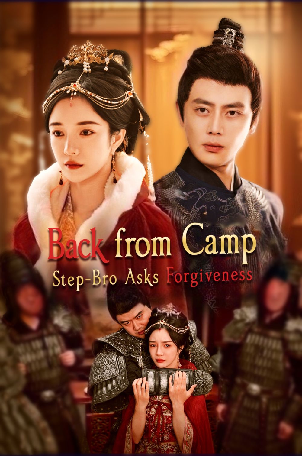 Back from Camp: Step-Bro Asks Forgiveness poster