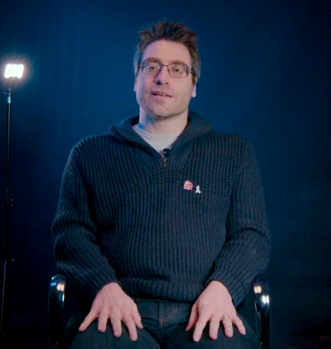 actor Charlie Fish large photo