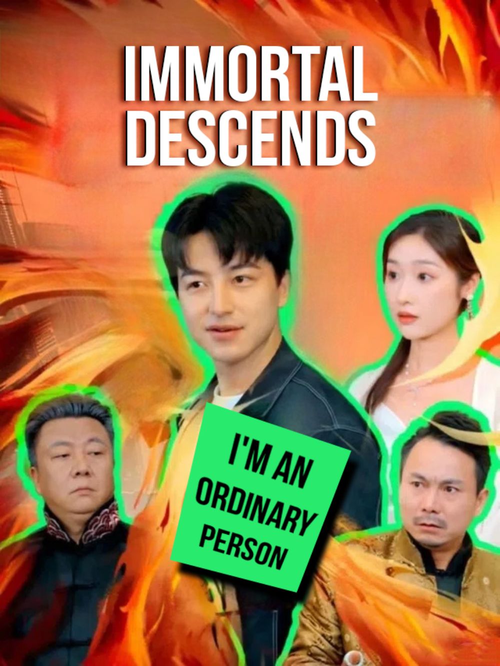 Immortal Descends: I'm an Ordinary Person poster