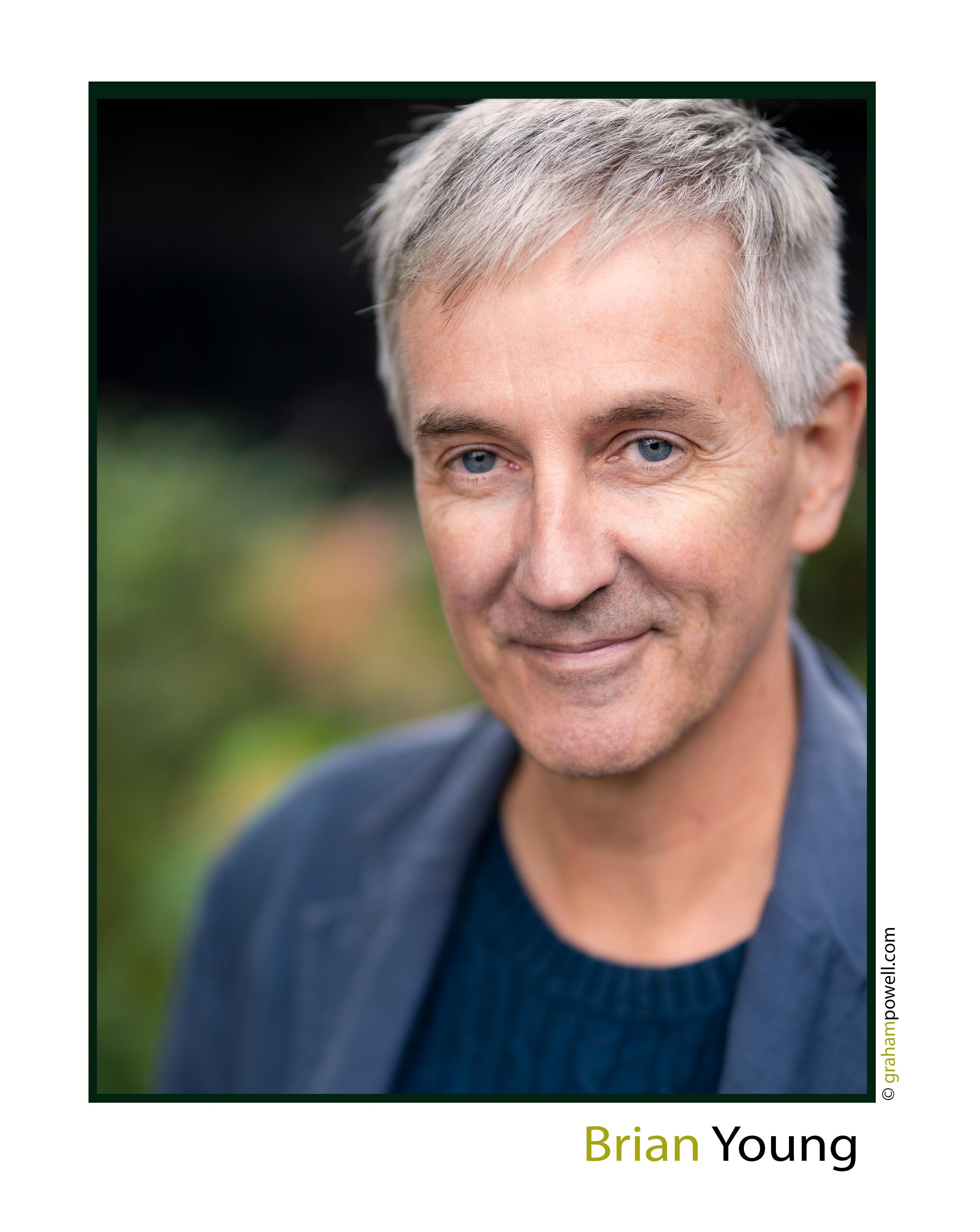 actor Brian Young large photo