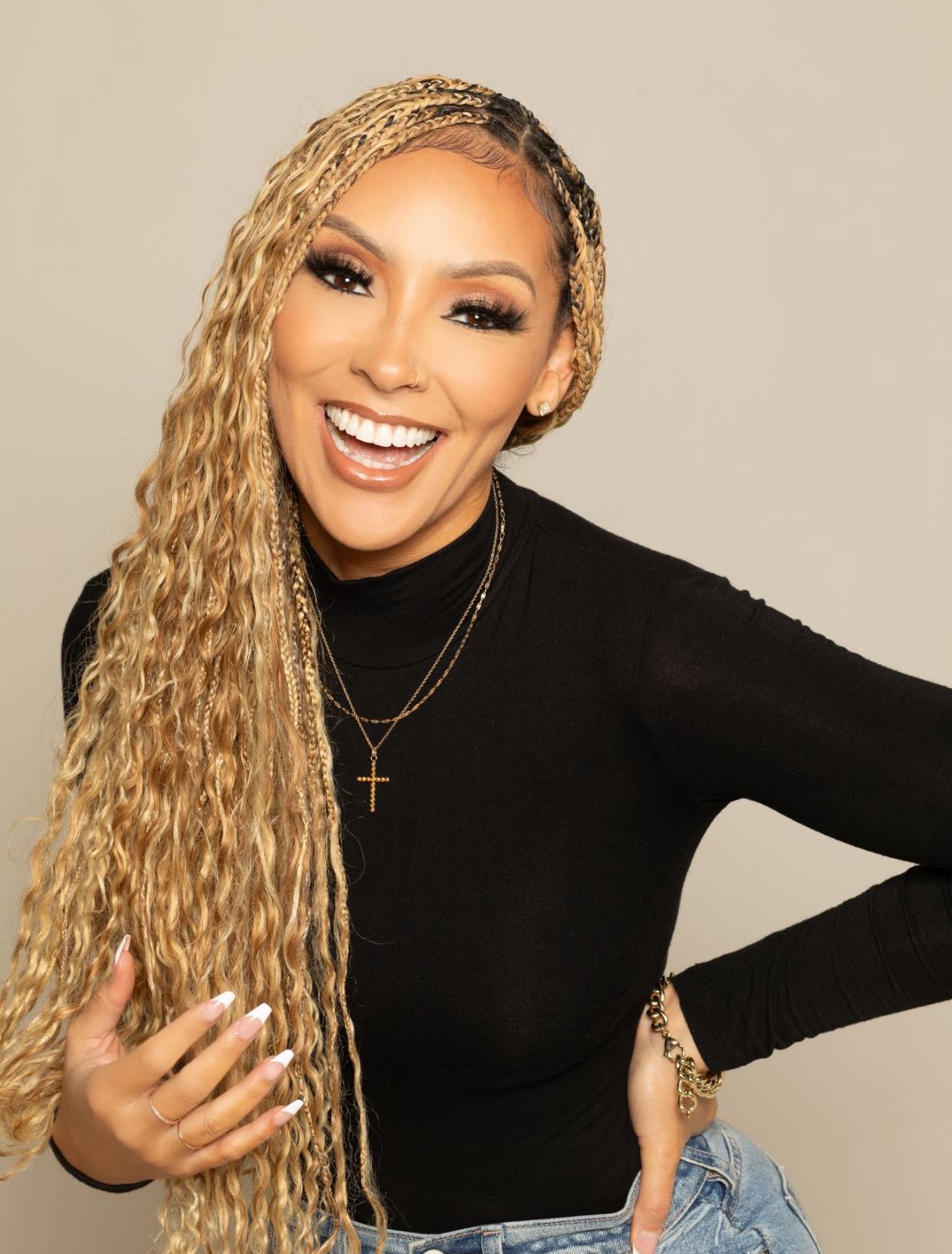 actor Jade Burrowes large photo