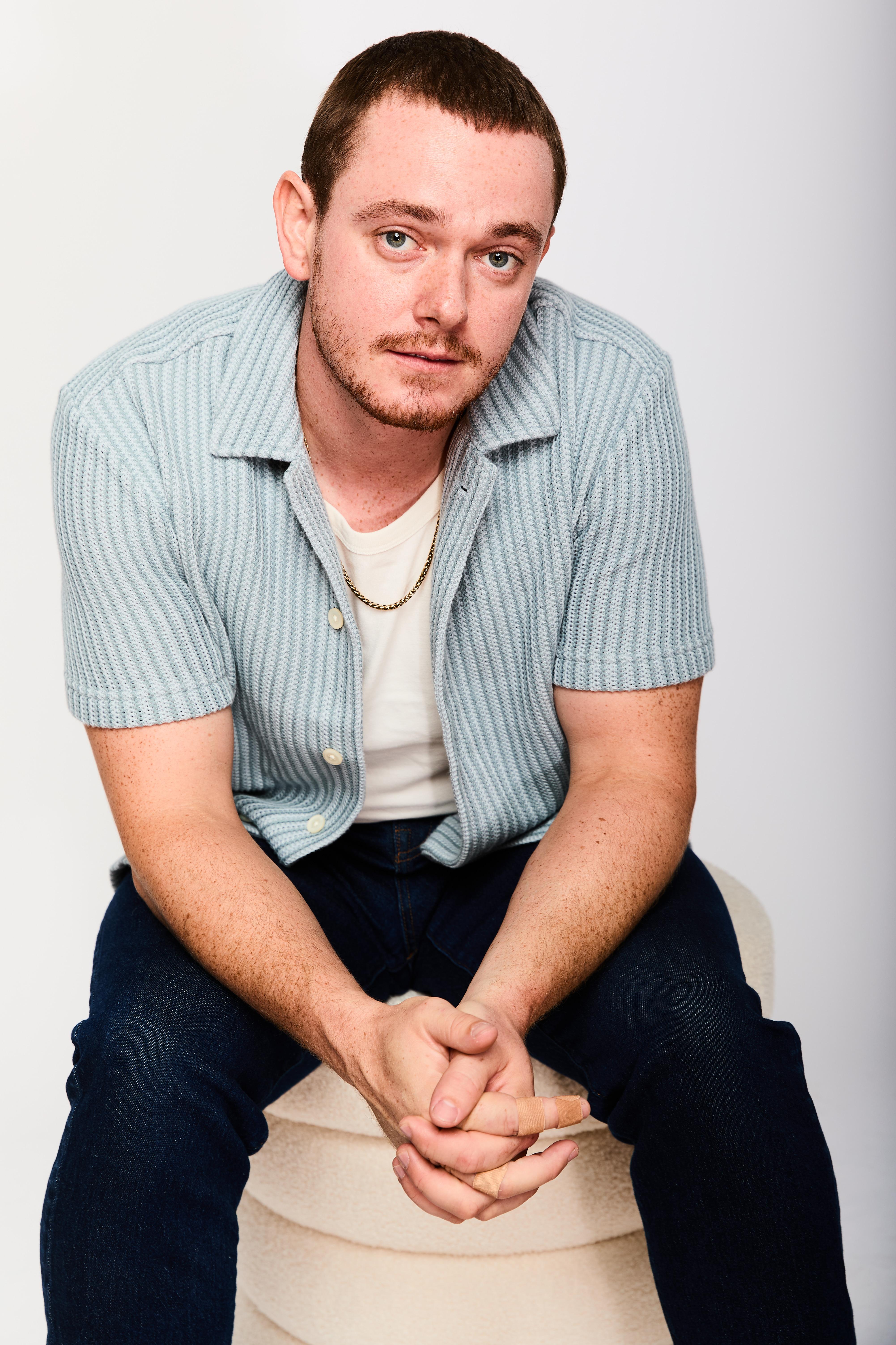 actor Patrick Voss Davis large photo