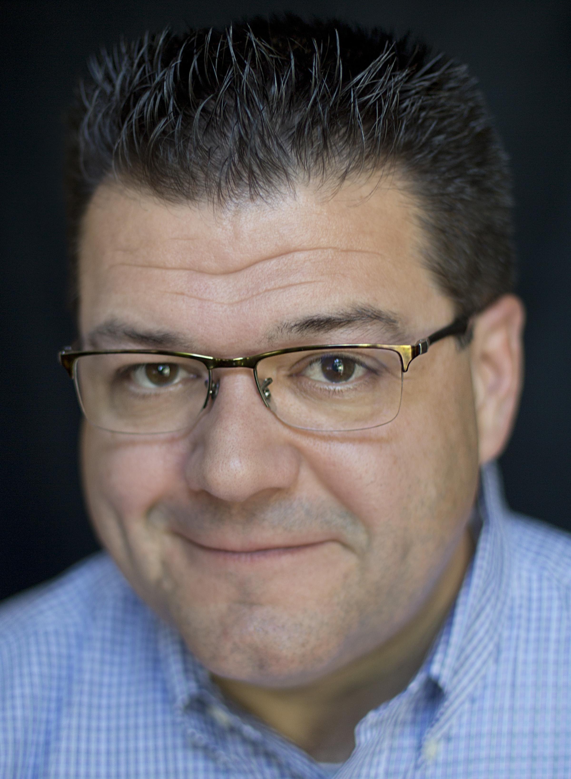 actor Joseph P. Scott large photo