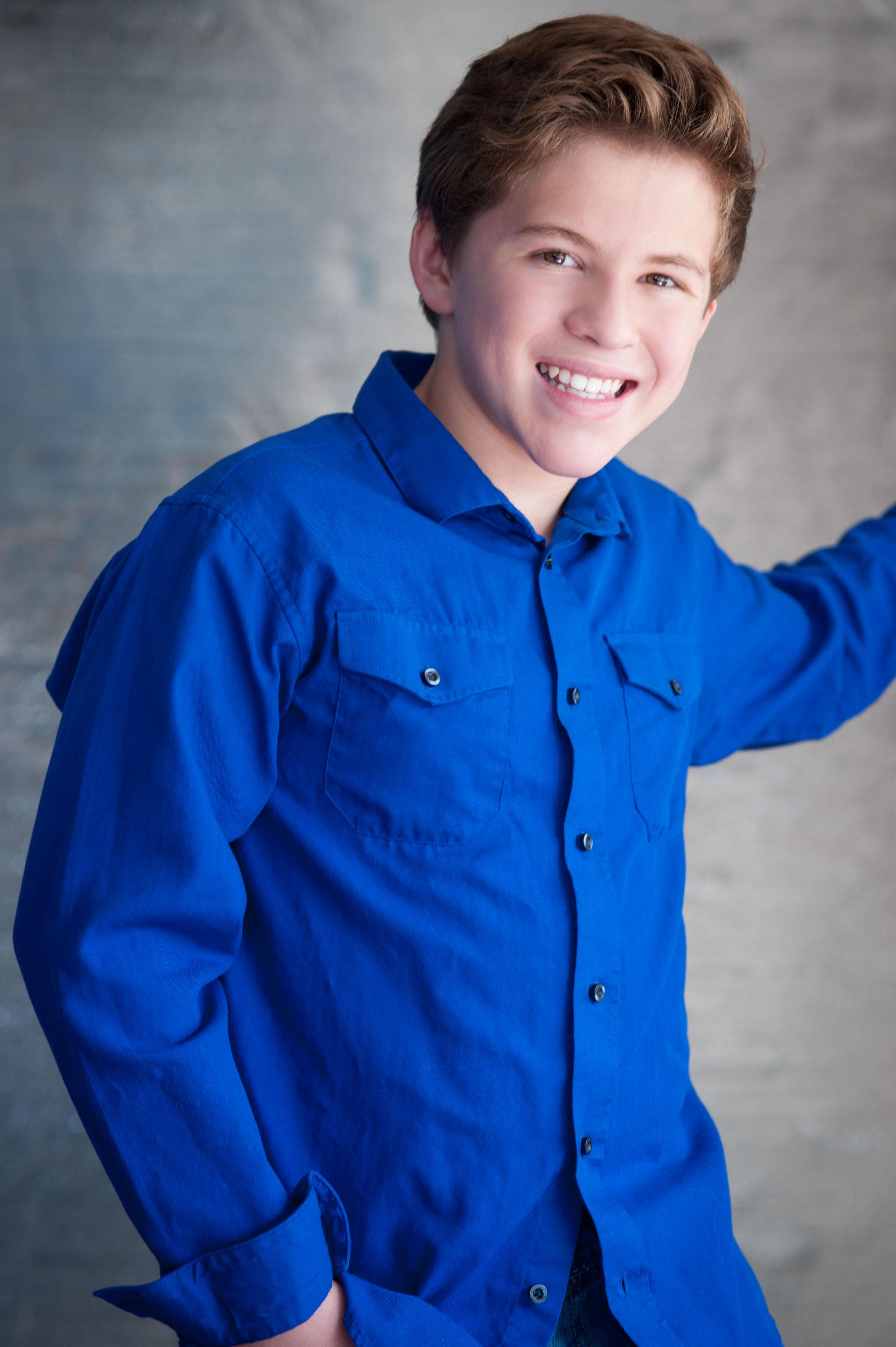 actor Gunnar Smith large photo