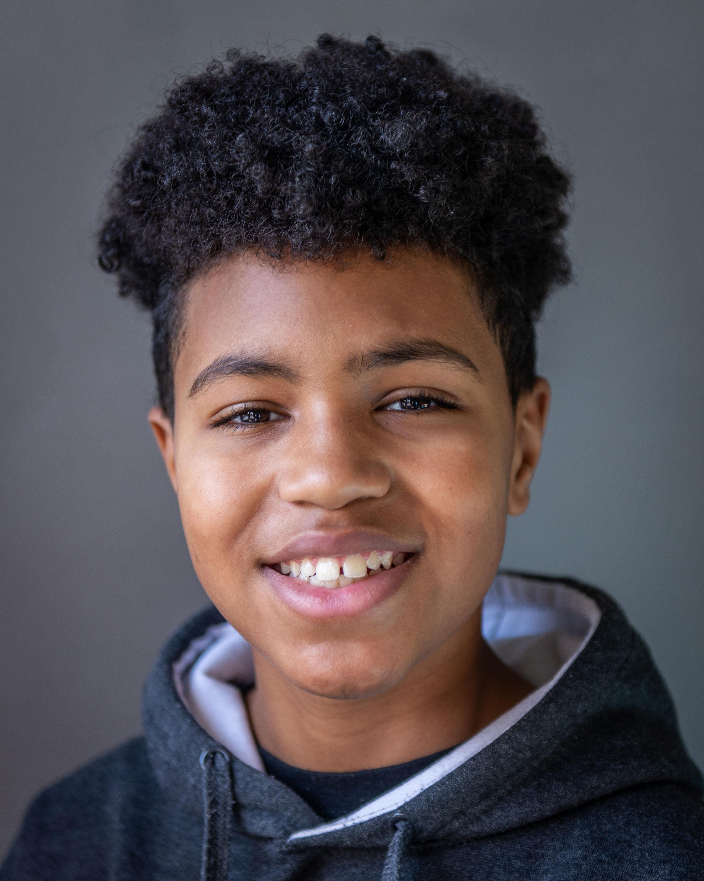 actor Matteo Tossa large photo