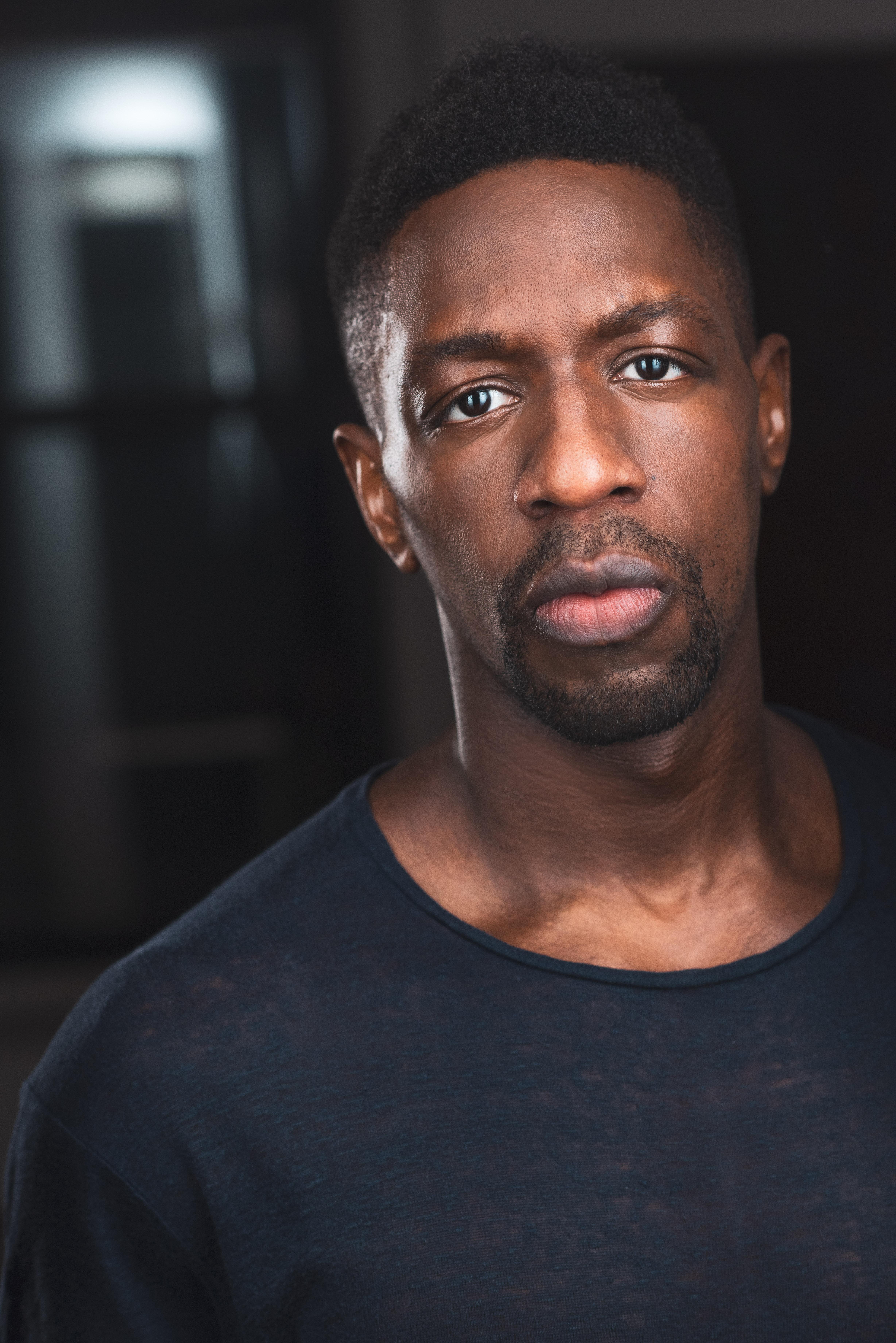 actor Jean-François Ogoubiyi large photo