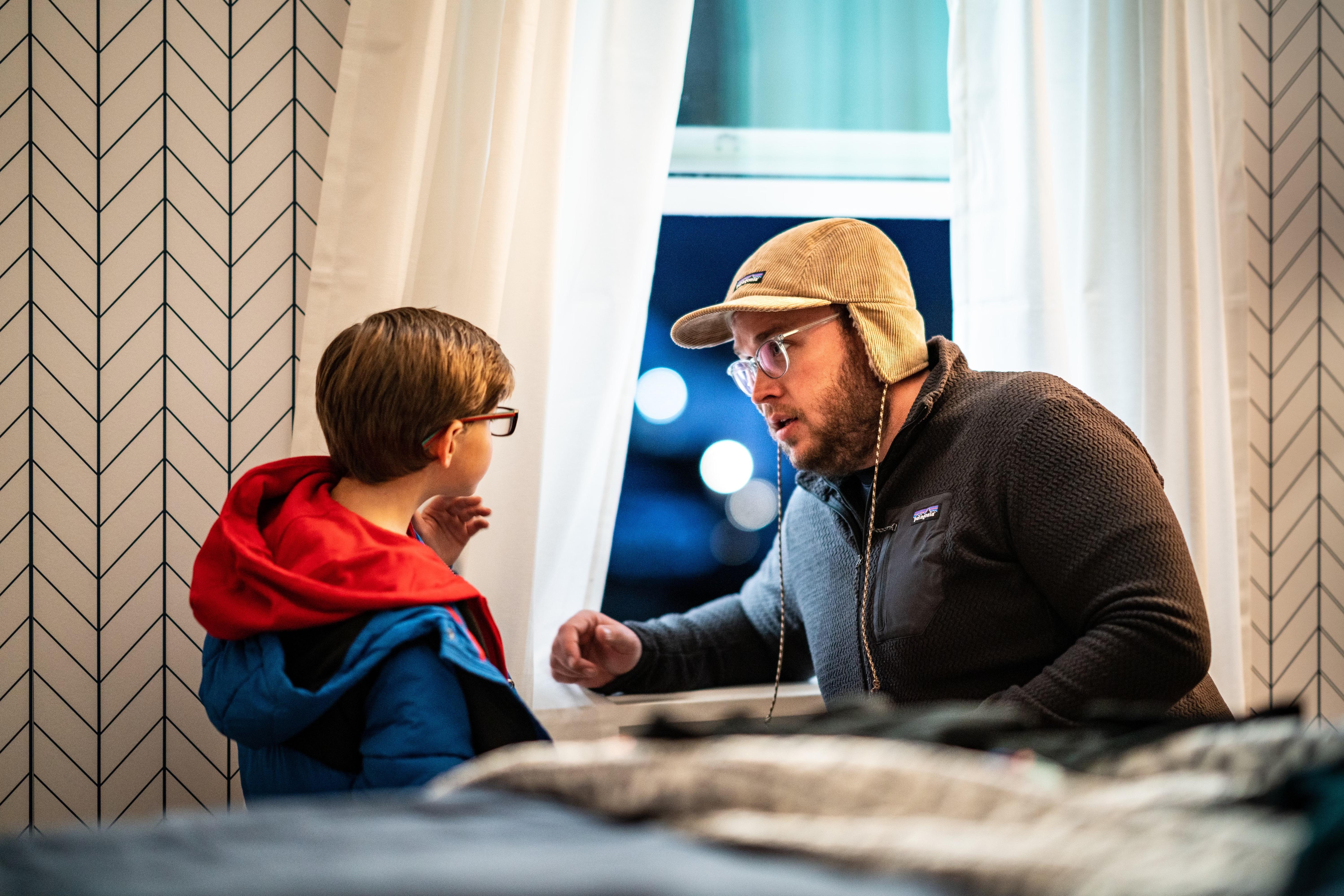 actor Thomas Cummins large photo