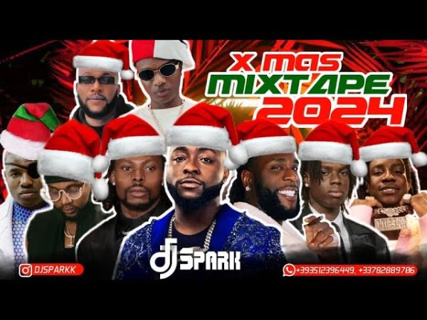 LATEST DECEMBER 2024 NAIJA NONSTOP XMAS AFRO POP MIX{XMAS #BADGIRL #AWUKE GROOVE}BY DJ SPARK/ DAVIDO