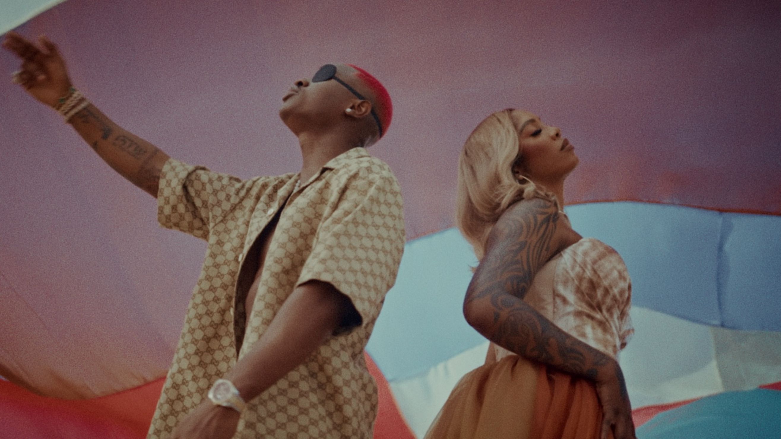 Ruger & Tiwa Savage 'Toma Toma' (Official Music Video)