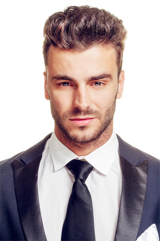 actor Ajdin Sefer large photo