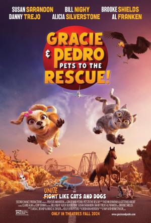 Gracie and Pedro: Pets to the Rescue [ترجمة عربية]
