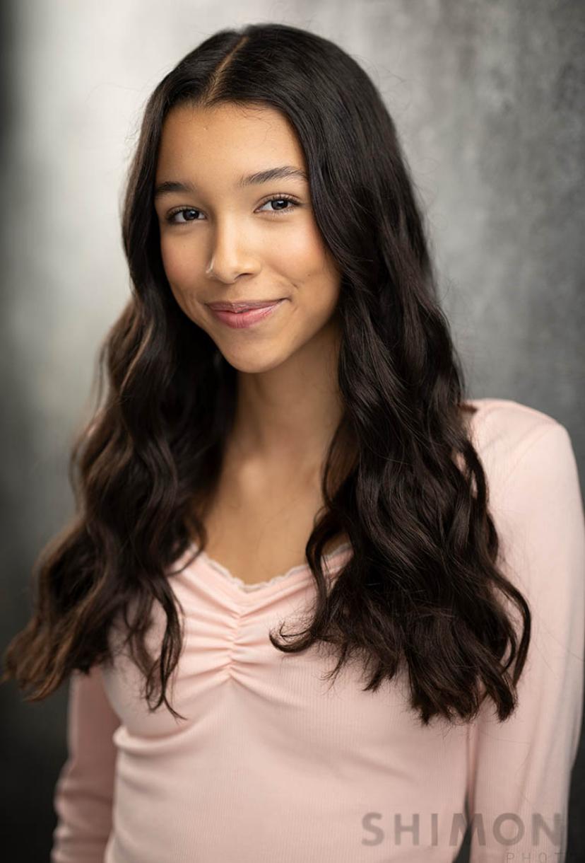 actor Hailey Ocean large photo