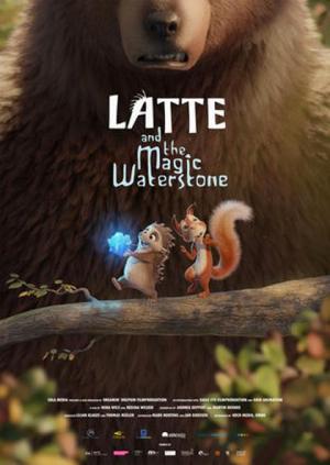 Latte & the Magic Waterstone [Version française]