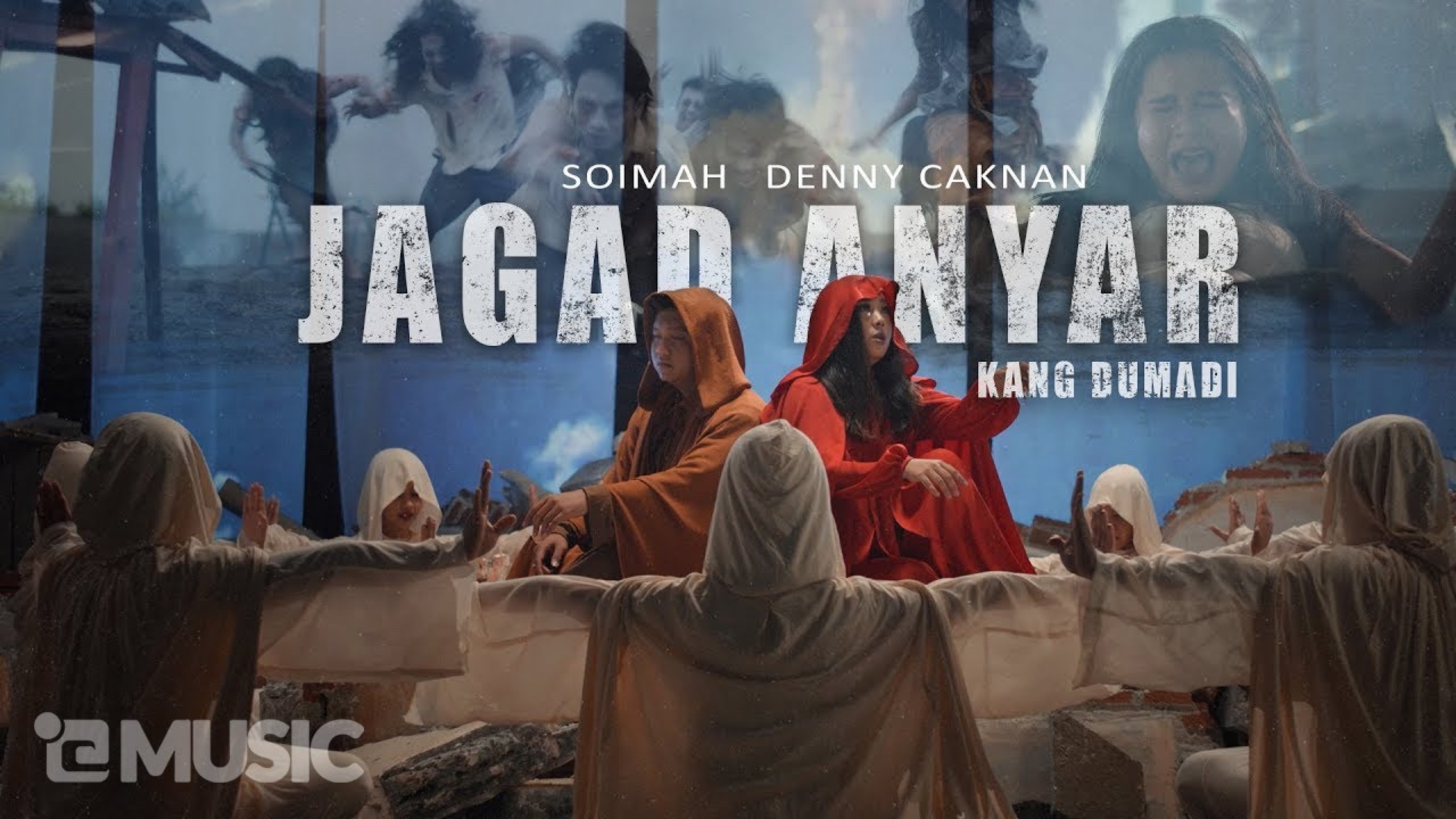 SOIMAH X DENNY CAKNAN - JAGAD ANYAR KANG DUMADI (Official Video Music) backdrop