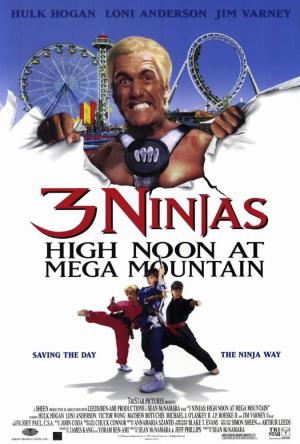 3 Ninjas: High Noon at Mega Mountain [Hindi]