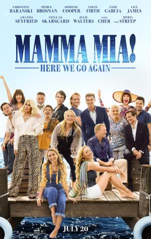 Mamma Mia! Here We Go Again [Russian]