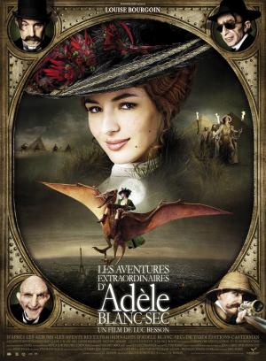The Extraordinary Adventures of Adèle Blanc-Sec [Russian]