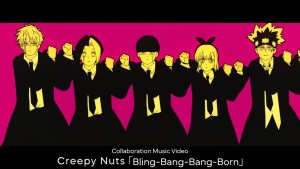 Creepy Nuts「Bling-Bang-Bang-Born」×TV Anime「マッシュル-MASHLE-」　Collaboration Music Video - 123Movies
