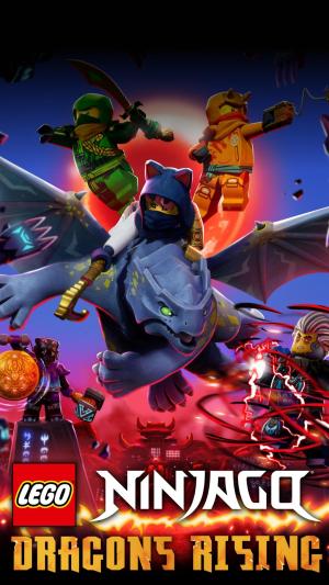 Ninjago: Dragons Rising [Russian] S1-S3