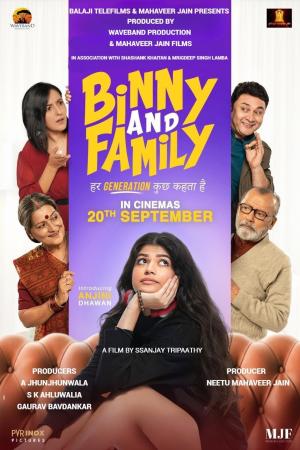 Binny and Family [Hindi]
