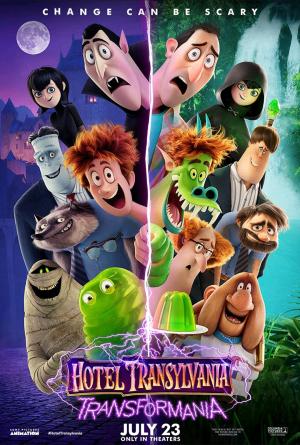 Hotel Transylvania 4: Transformania [Russian]